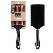 Wholesale - CONAIR QUICK BLOW-DRY CURVED PADDLE HAIR BRUSH C/P 24, UPC: 074108862426